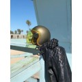 Hedon Hedonist Bubble Visor Amber